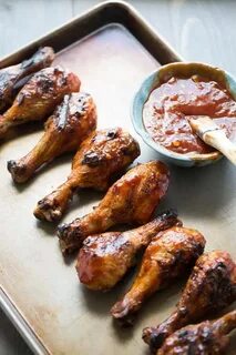 Spicy Grilled Chicken Drumsticks - Lemons for Lulu - Food an