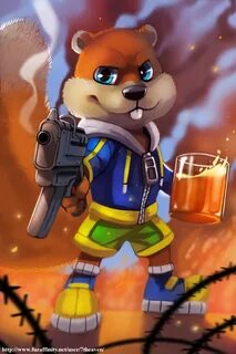 FN - Artwork - fanart Conker