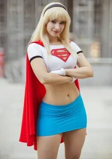 Enji Night as Supergirl (DC Comics) Funny Pictures Supergirl