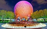 Epcot at Night Wallpapers - 4k, HD Epcot at Night Background
