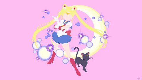 4K Luna (Sailor Moon) Wallpapers Background Images