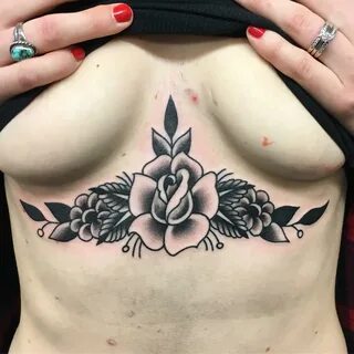 85+ Best Underboob Tattoo Designs & Meanings - Sexy & Elegant (2019)
