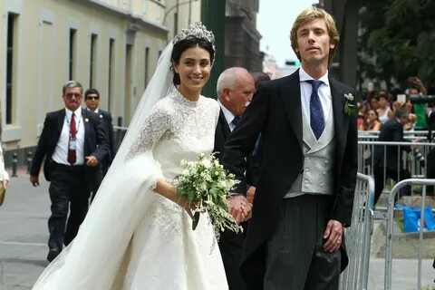 Prince Christian of Hannover, Alessandra de Osma marry in Pe