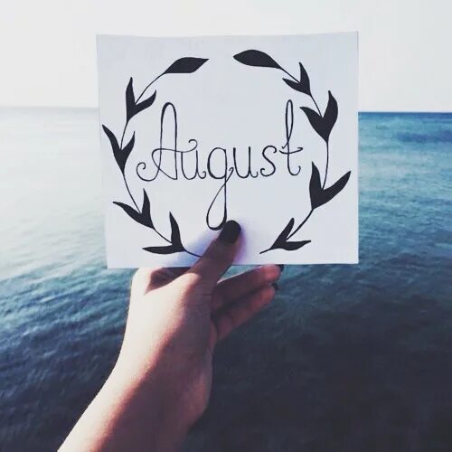 Kelsey Nixon в Instagram: "hello #august" .