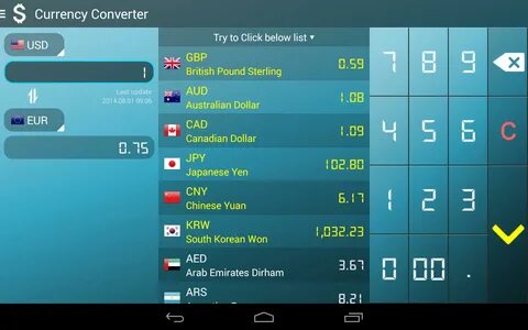 Currency Converter for Android - APK Download
