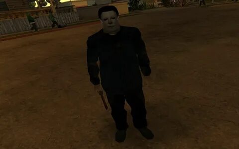Michael Myers - GTA: San Andreas Mods GameWatcher