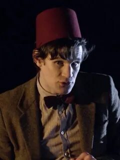 The Doctor's Fez As Worn By: Matt Smith on "Doctor Who" A fe