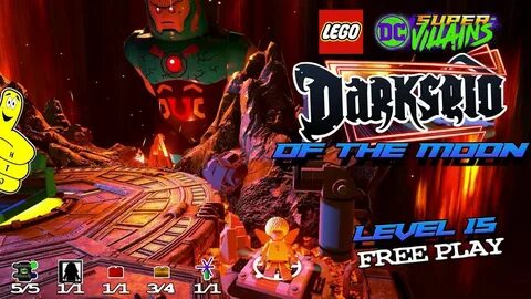 Lego DC Super-Villains: Level 15 / Darkseid of the Moon FREE