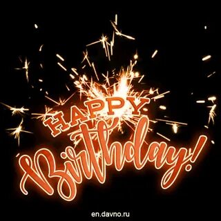 Happy Birthday Sparkler GIFs, page 2 - Download on Funimada.