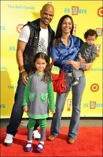 Salli Richardson, Husband Dondre Whitfield And Children Park