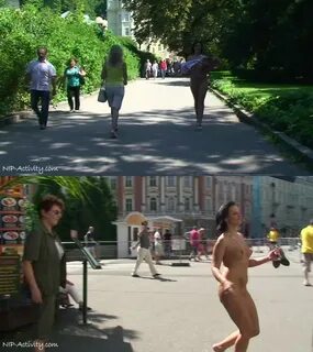 Naked Women Walking In Public - Exhibitionism Videos