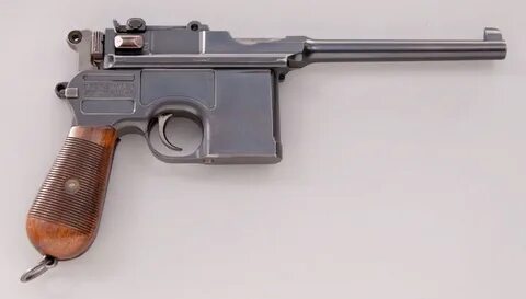 Неизвестное оружие. Однозарядный пистолет "Маузер К-77". тел