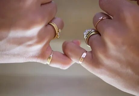 Pinky Swear - Honestly WTF Pinky promise ring, Pinky ring, P