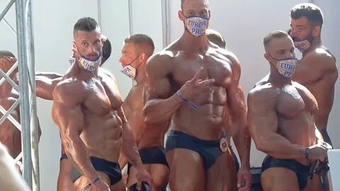 Backstage Bodybuilding @ Europa 2020 - YouTube