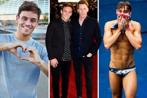 Olympian Tom Daley reveals he and fiancé Dustin Lance Black 