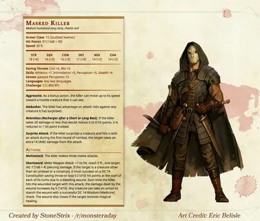 DnD 5e Homebrew - Steampunk Monsters by Stonestrix... Dnd 5e