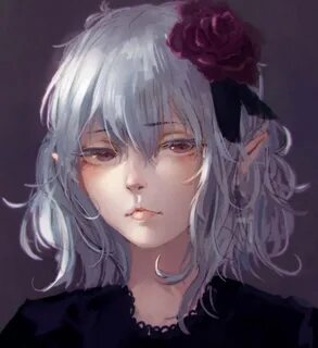Safebooru - 1girl blue hair closed mouth commentary eyebrows