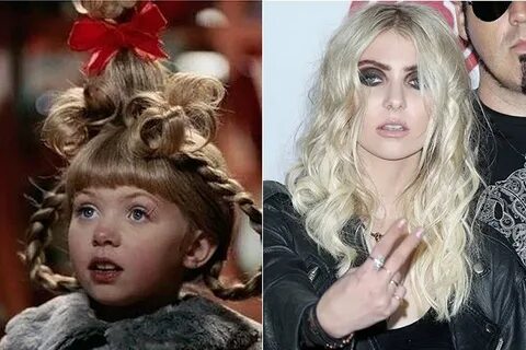 LostInFilms 🎬 в Твиттере: "Cindy Lou then and now #TaylorMom