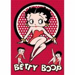 Diamond Painting - Full Round - Betty Boop Betty boop, Poste