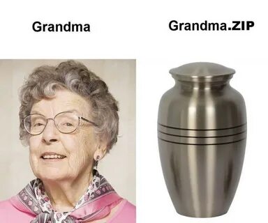 compressed grandma