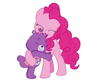 #1599903 - safe, artist:ianpony98, pinkie pie, care bears, c