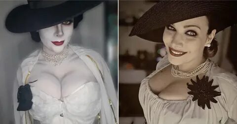 Resident Evil Village' Fans Show Off Impressive Lady Dimitre