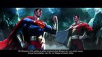 Mortal Kombat vs DC Universe - Ending HD: Superman - YouTube