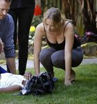 Celebrity downblouse Jennifer Lawrence accidental shot - Img