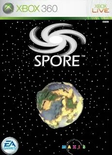 Spore Xbox 360 Box Art Cover by Selucresh