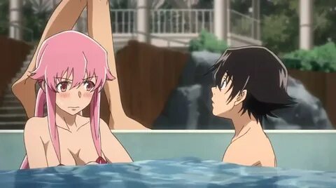 Mirai nikki nudity