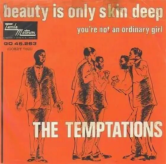 The Temptations Go More Than Skin Deep - Classic Motown