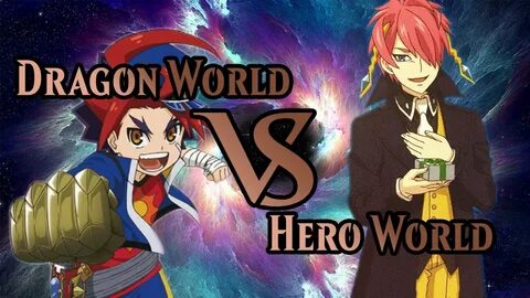 Future Card Buddyfight Casual Match: Dragon world vs Hero Wo