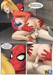 Spiderman- Reward 18+ Porn Comics