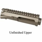 Guntec AR-15 Raw Upper Receiver Unfinished 6061-T6 Billet Al