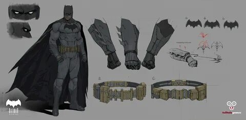 ArtStation - Batman & Bruce Wayne concepts , Michael Broussa