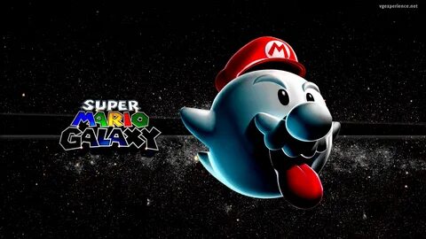 Super Mario Galaxy Wallpaper