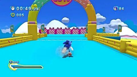 Sonic Generations Fall Guys Door Dash Stage Mod Sonic Genera