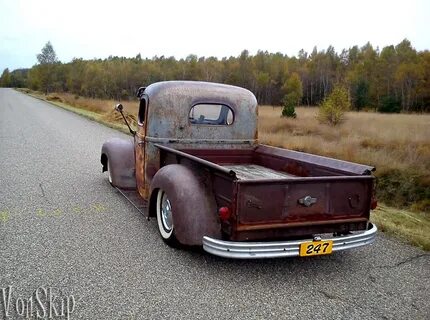 247 AUTOHOLIC: Truck Tuesday - Rat Rod Pick Up