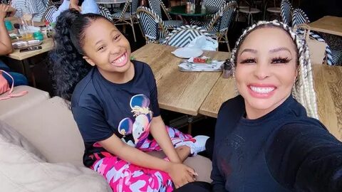 Khanyi Mbau tells daughter there is no age to losing her v!r