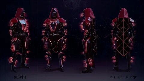 ArtStation - Destiny: Rise of Iron - Hunter - Spliced Nanoma