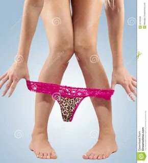 Legs pulling panties down. stock image. Image of fetish - 45
