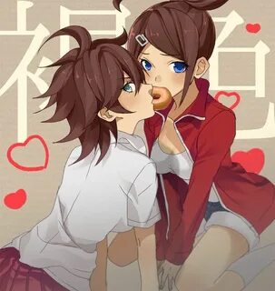 Akane Owari And Aoi Asahina Danganronpa