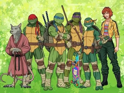 TMNT v.2 (Earth-27) by phil-cho on DeviantArt Teenage mutant