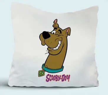 Пес - Скуби Ду (Scooby-Doo) подушка (цвет: белый) Все футбол