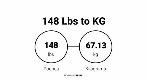 148 Lbs to KG - Howmanypedia.com