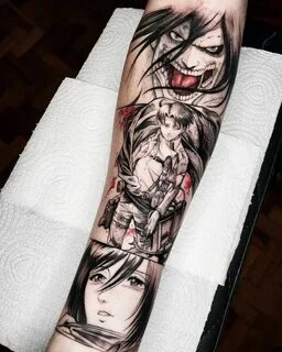 Levi Ackerman Tattoo Ideas