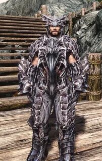 Skyrim Dragonscale Armor 10 Images - Alduin Scale Armor From