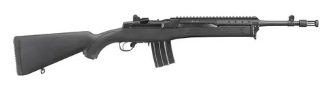 Ruger Mini 14 Tactical 5.56mm Rifle, Blued, Synthetic Stock,