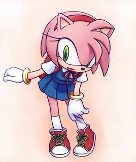 Pin by Hyeyoung 박 on Sonikku Desu! Amy rose, Amy the hedgeho