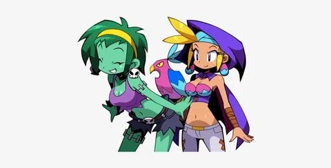 Shantae Characters - Free Transparent PNG Download - PNGkey